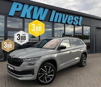 Škoda Kodiaq 2.0TDi DSG 4x4 Sportline