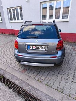 Predám Suzuki SX4 4x4 LPG + benzín