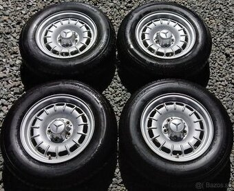 Predám originál retro kolesá MERCEDES BAROKO R14.