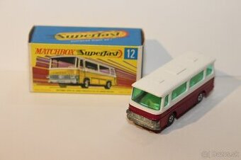 Matchbox SF Setra coach