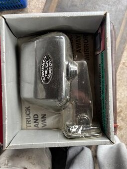 Truck and van mirror