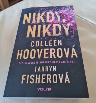 Nikdy, nikdy - Collen Hoover CZ jazyk