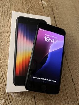 Predám IPhone SE 2022 128 GB