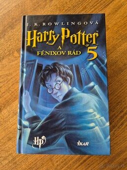 Harry Potter a fénixov rád - Harry Potter 5