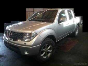 Rozpredám na náhradné diely Nissan Navara - 1