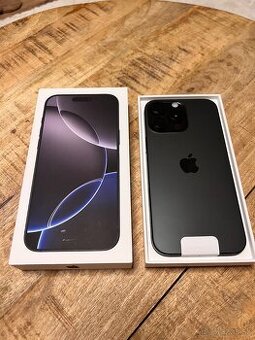 Apple iPhone 16 Pro Max 256GB Black Titanium