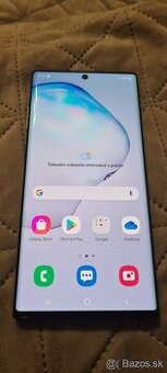 Samsung Galaxy Note10+ Dual SIM Aura Black 12/256GB