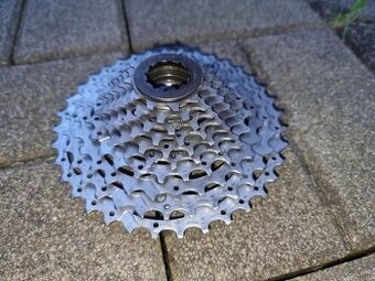10 koliesko Shimano XT CS-M771