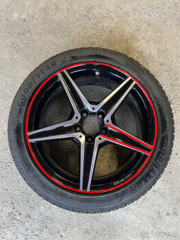 Predam 4x alu disky ako nove Mercedes AMG 18"