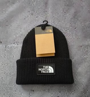 North Face čiapka čierna