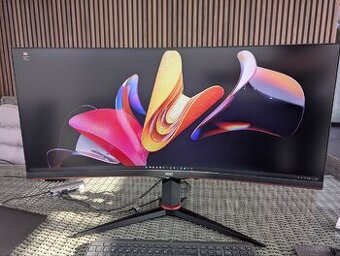 34" AOC CU34G2X/BK Gaming