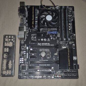 FM2/FM2+ / DDR3 - Gigabyte GA-F2A88XM-D3H