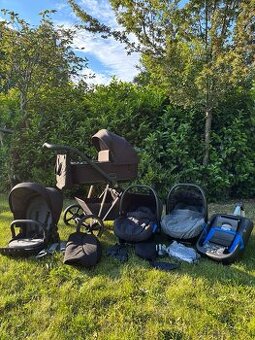 Kočík Roan Ivi 3-kombinácia + ISOFIX