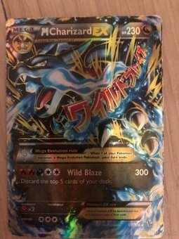 pokemon karta MCharizard