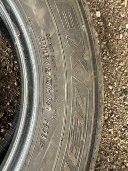Predám letné pneu falken 215/60r16 4ks