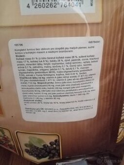 Granule pre malé plemená psov
