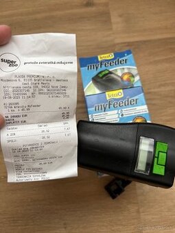 Automatické krmitko do akva