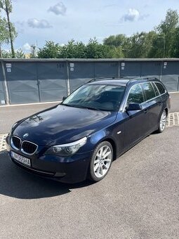 BMW E61 LCi 520D automat CIC webasto 2010