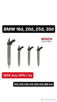 Vstrekovače BOSCH BMW 320d,330d,530d,X3,X5 - 130,145,180kw