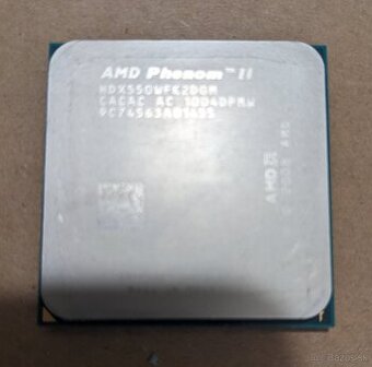 AMD Phenom II X2 550