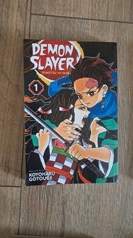 Demon Slayer mangy 1-9