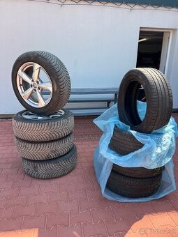Audi disky s pneumatikami 5x112R18 235/55R18