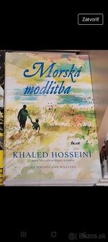 Morská modlitba
Hosseini Khaled
Vy