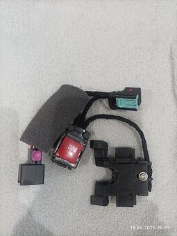 Octavia III sensor parkovacej polohy