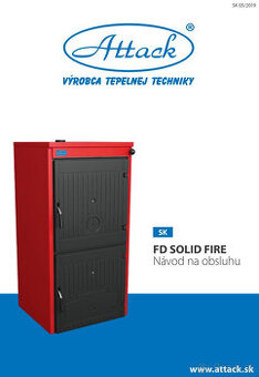 ATTACK FD SOLID FIRE FD32