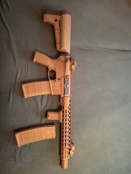 Delta Armory airsoft zbraň AR15 SilentOps