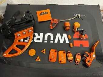 Ktm exc cnc powerparts sada dielov