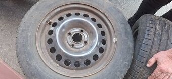 Plechové disky R15 Opel 4x100