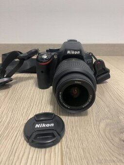 Predám digitálnu zrkadlovku Nikon D5100 + príslušenstvo