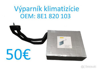 Výparník klimatizície, OEM: 8E1 820 103