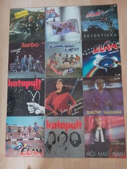 Predám LP platne