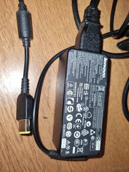 AC adaptér Lenovo, model ADLX45NLC3A. 