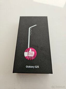 Samsung Galaxy S25 512gb - nerozbalený, v záruke
