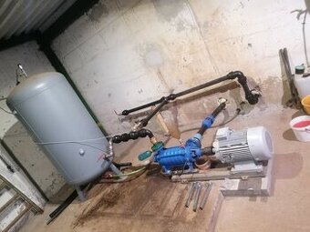 Sigma 50-CVX-5°+22kW elektromotor