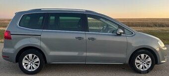 Volkswagen Sharan 2.0 CR 103 kW, 190 500 km, rok 2010