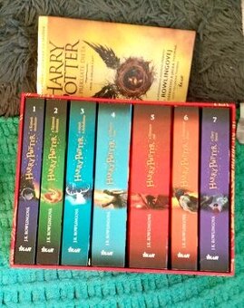 Harry Potter set+ prekliate dieťa