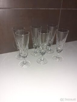 Krištáľové poháre - 1