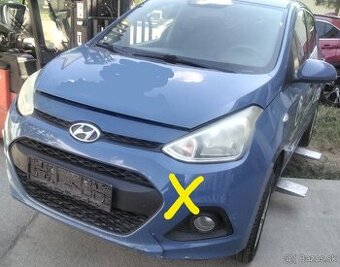 Hyundai i10 1.0 2015 predám DVERE, MOTOR B3LA, PREVODOVKA