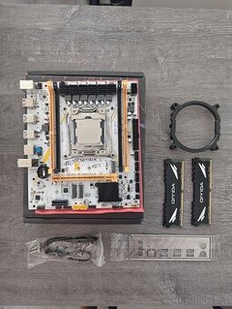14 jadrový Intel + Doska + 32GB DDR4 RAM