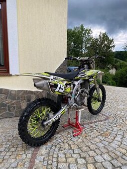 Yamaha Yzf 250 2012r - 1