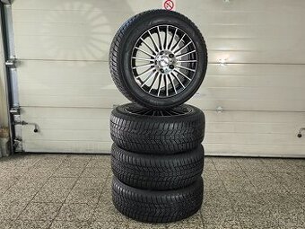Disky AEZ R17 na BMW F10 zimné pneu 225/55 R17