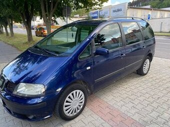 Seat Alhambra 1.9 TDI 85KW 6-st. manual 7Miestne