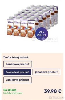 Nutridrink čokoláda vanilka