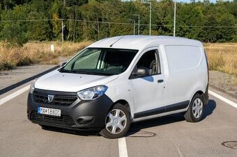 Dacia Dokker 1.6 benzín + LPG odpočet DPH