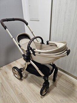 Kočíková súprava BABYSTYLE EGG2 GOLD SET 6 v 1 FEATHER