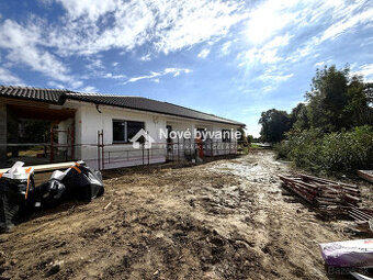 Predaj,novostavba rodinného domu-Veľké Ludince(N193-12-FRAD)